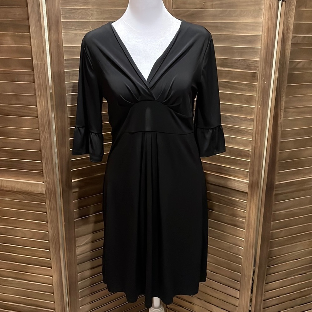 Ann Taylor Loft black dress size 6P